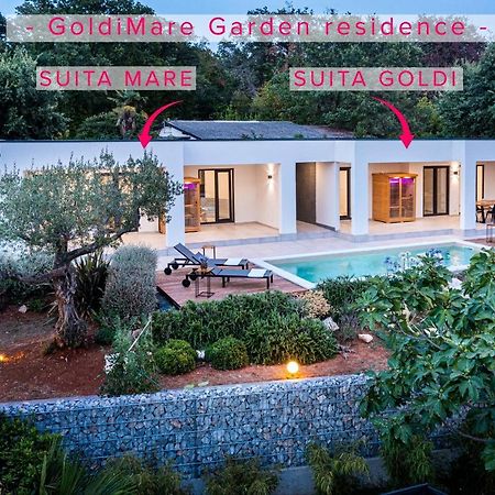 Goldimare Garden Residence Umago Esterno foto