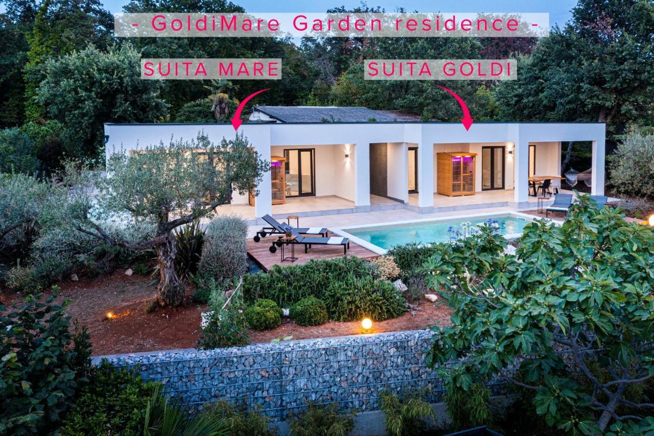 Goldimare Garden Residence Umago Esterno foto
