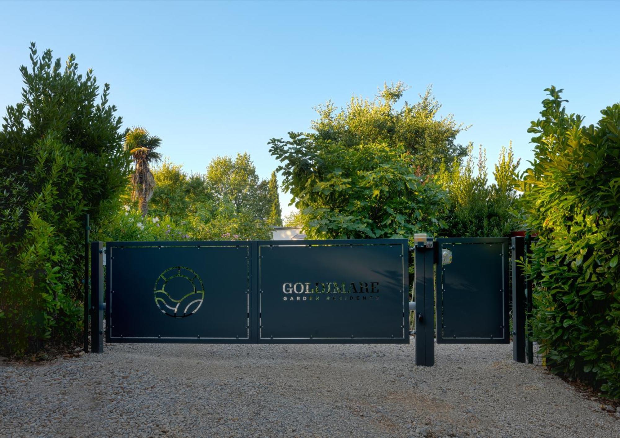 Goldimare Garden Residence Umago Esterno foto